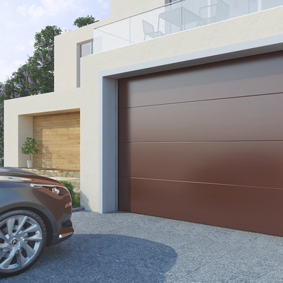 Sekčné garážové brány Sekčné garážové brány