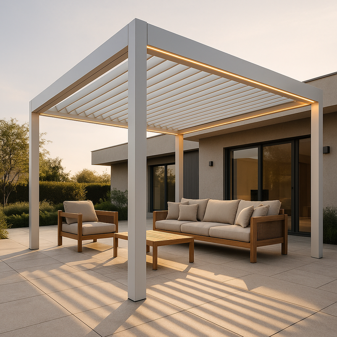 Bioklimatické pergoly